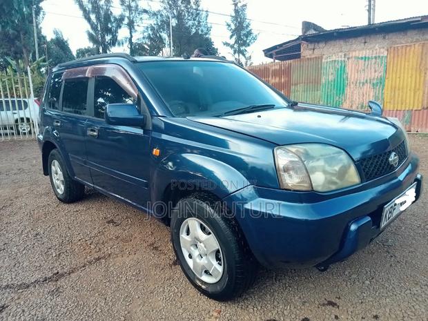 Nissan X-Trail 2005 Blue