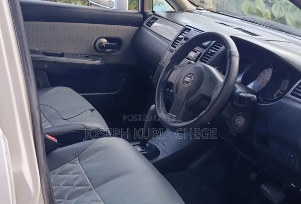 Nissan Tiida 2010 White