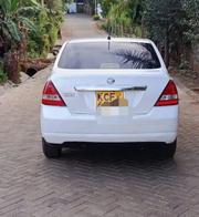 Nissan Tiida 2010 White for sale