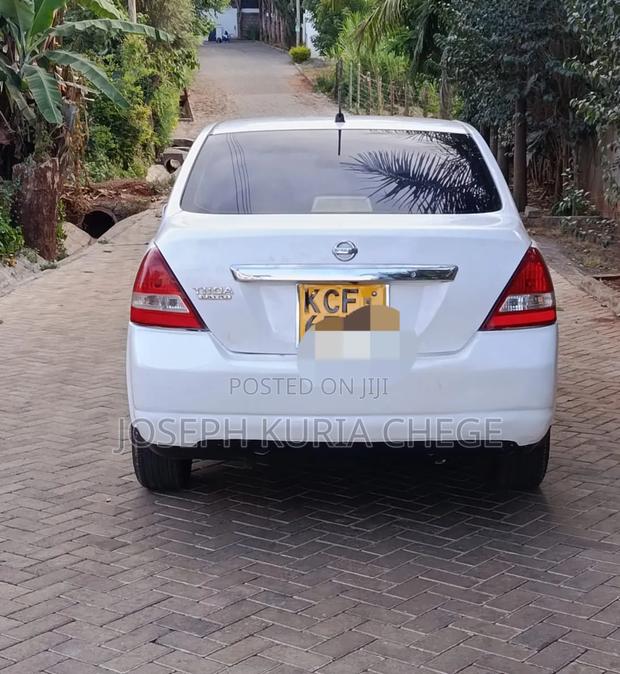 Nissan Tiida 2010 White