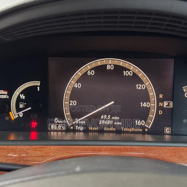 Mercedes-Benz S-Class S 320 CDI (W221) 2006 Silver