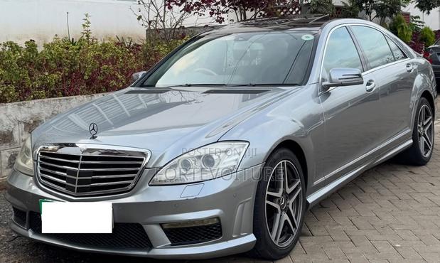 Mercedes-Benz S-Class S 320 CDI (W221) 2006 Silver