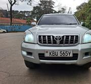 Toyota Land Cruiser Prado 2005 Silver for sale