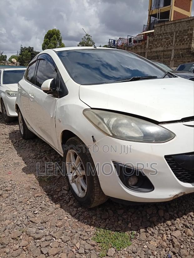 Mazda Demio 2012 White
