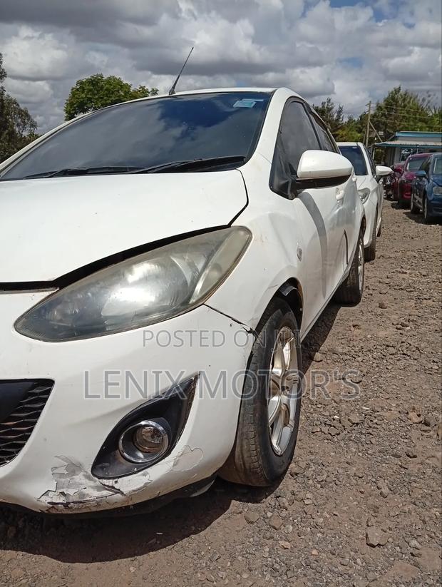 Mazda Demio 2012 White