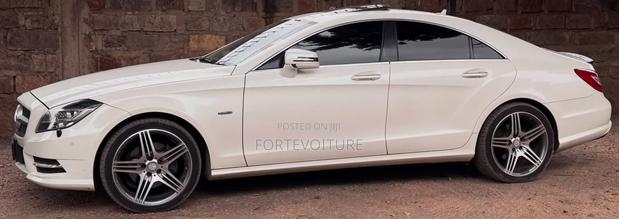 Mercedes-Benz CLS 2012 White