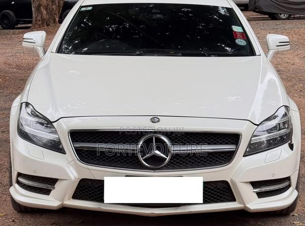 Mercedes-Benz CLS 2012 White