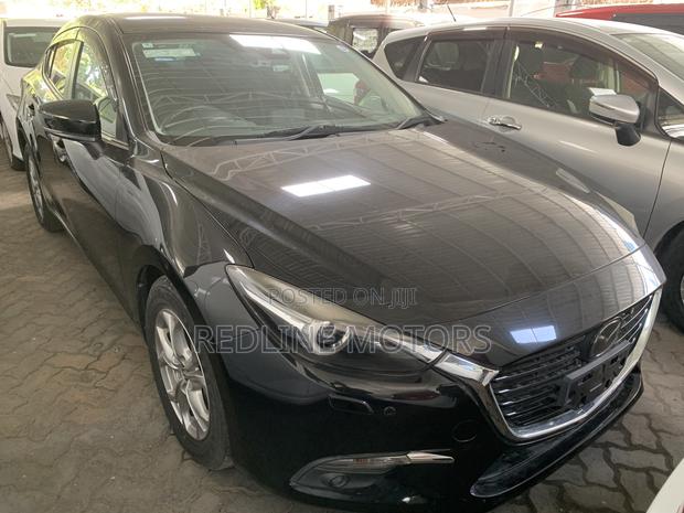 Mazda Axela 2018 Matt Black