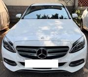 Mercedes-Benz C180 2014 White for sale