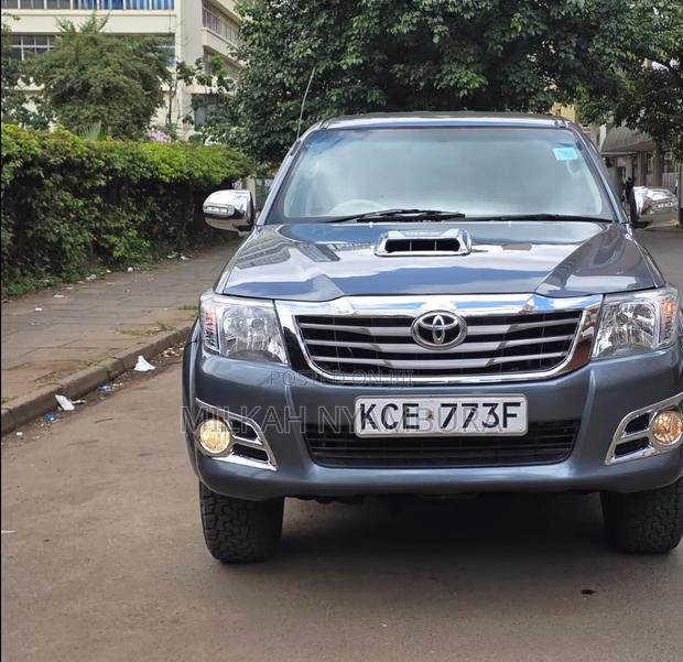 Toyota Hilux 2008 Gray