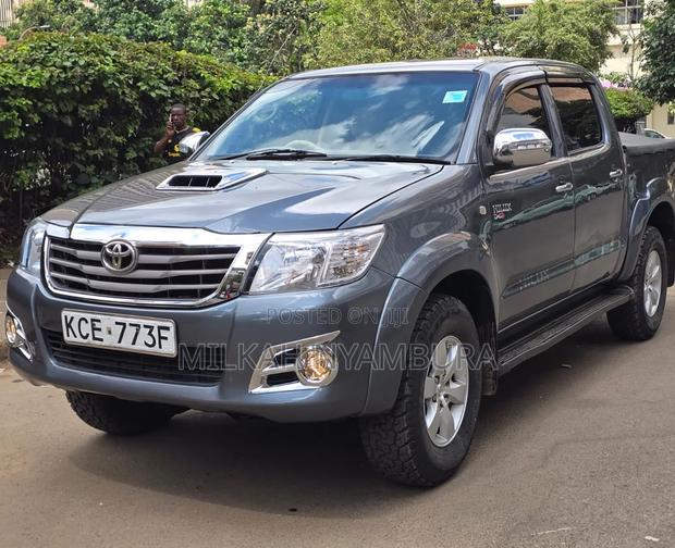 Toyota Hilux 2008 Gray