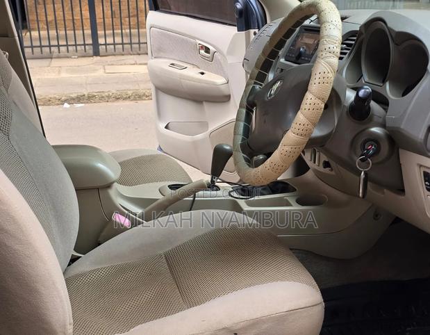 Toyota Hilux 2008 Gray
