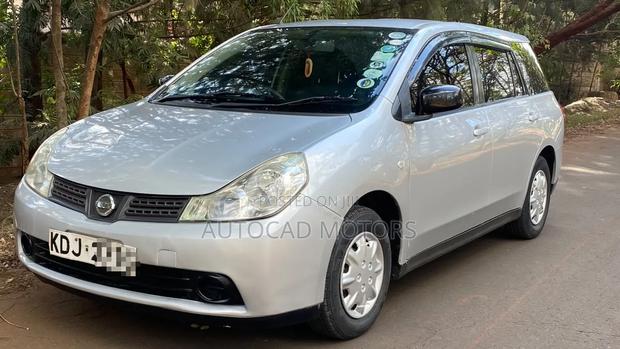 Nissan Wingroad 2015 Silver