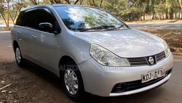Nissan Wingroad 2015 Silver