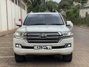 Toyota Land Cruiser 4.6 V8 ZX 2016 White for sale