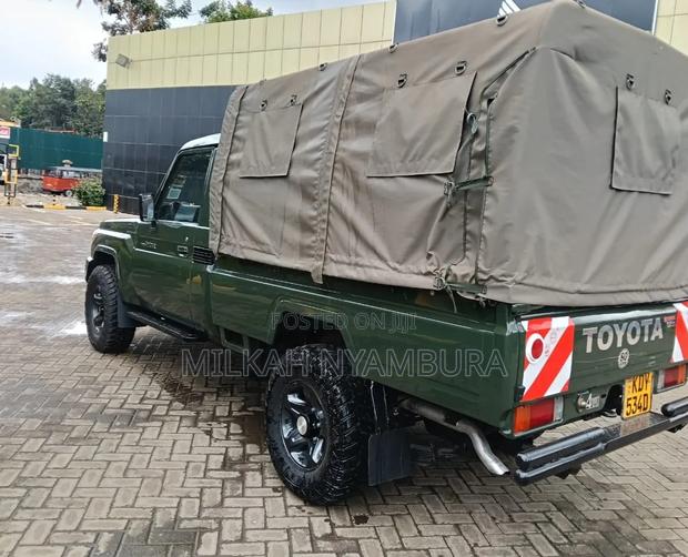 Toyota Land Cruiser 2018 Green