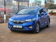 Honda Fit 2017 Blue for sale