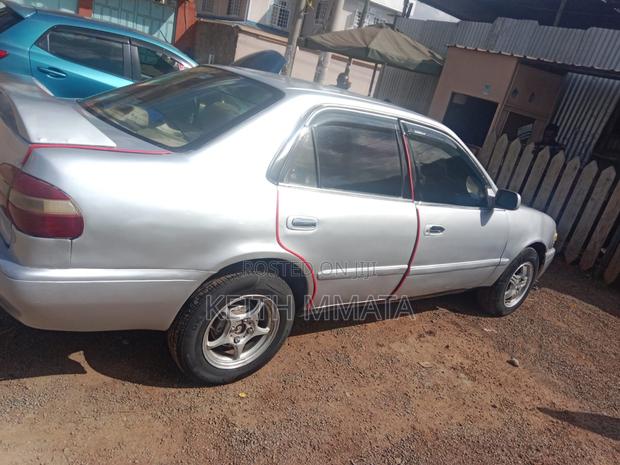 Toyota Corolla 1.5 Sedan Automatic 2002 Gray