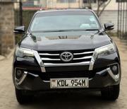 Toyota Fortuner 2016 Matt Black for sale