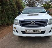 Toyota Hilux 2014 White for sale