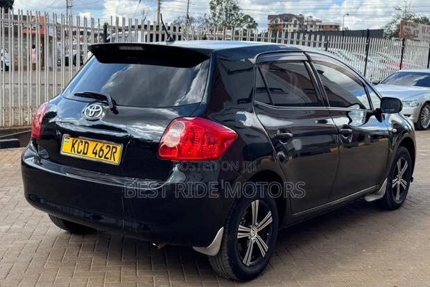 Toyota Auris 1.4 VVTi 2008 Black
