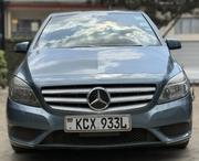 Mercedes-Benz B-Class 2012 Blue for sale