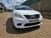 Nissan Latio 2014 White for sale