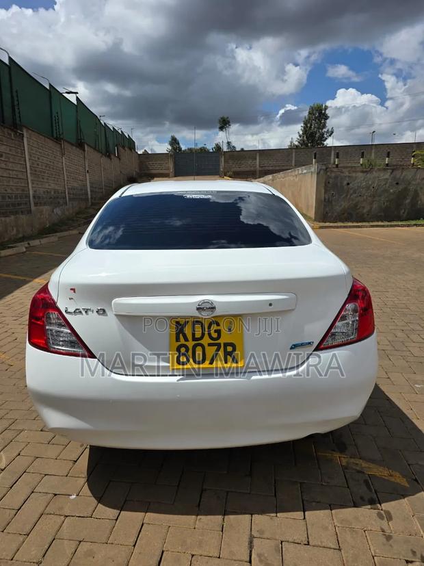 Nissan Latio 2014 White