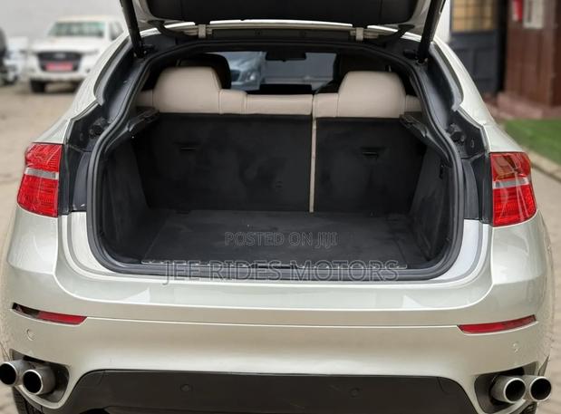 BMW X6 2009 Gold
