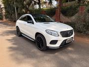 Mercedes-Benz GLE-Class GLE 350d 4MATIC 2017 White for sale
