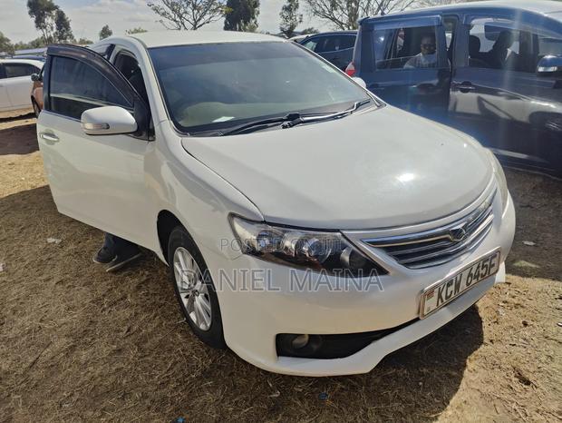 Toyota Allion 2012 White