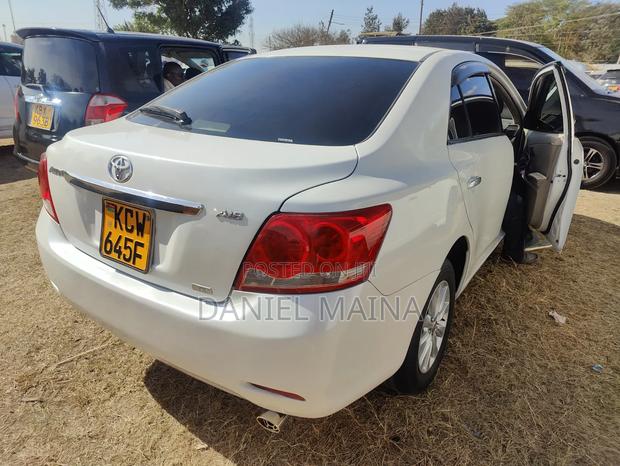 Toyota Allion 2012 White