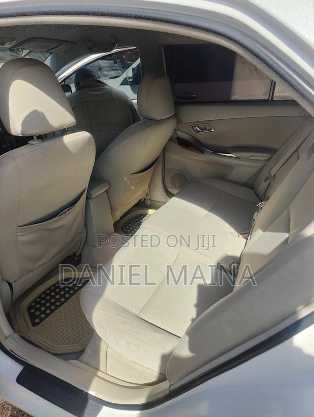 Toyota Allion 2012 White