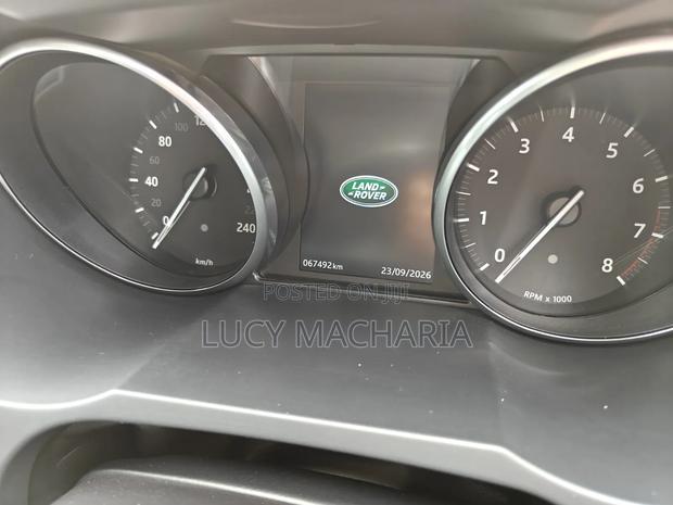 Land Rover Range Rover 2017 Silver
