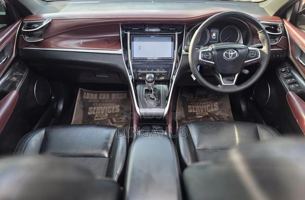Toyota Harrier 2.0 2018 Matt Black