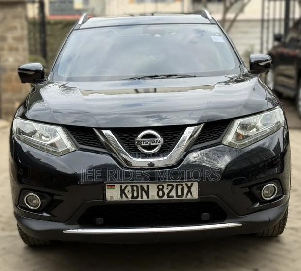 Nissan X-Trail 2016 Matt Black