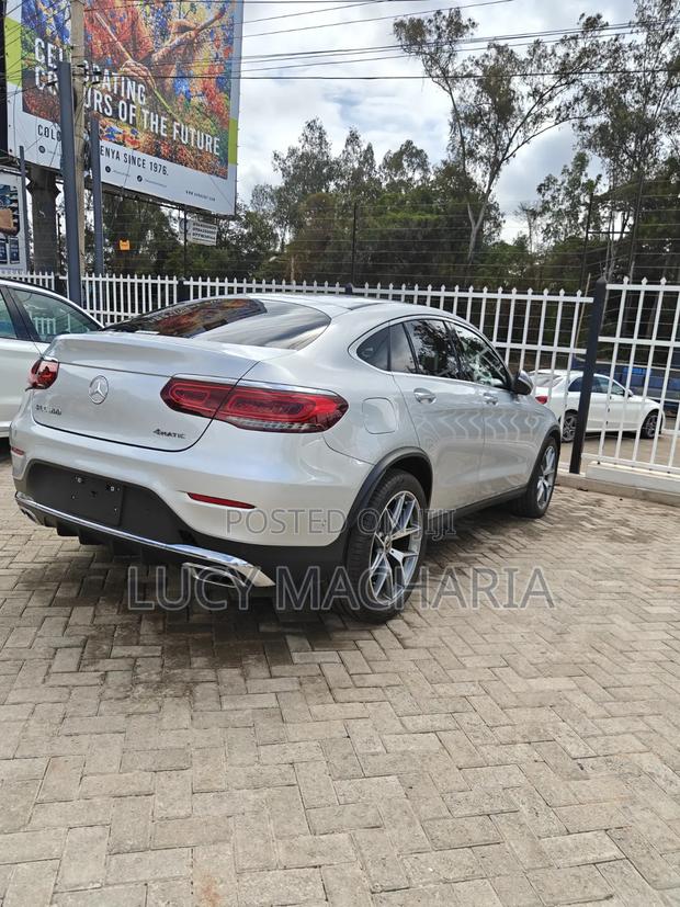 Mercedes-Benz GLC-Class 2020 Silver