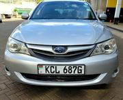 Subaru Impreza 2010 Silver for sale