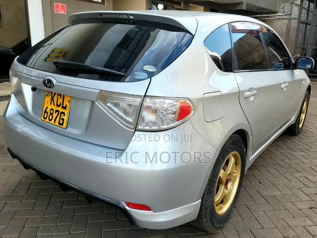 Subaru Impreza 2010 Silver