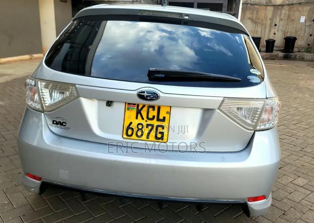 Subaru Impreza 2010 Silver