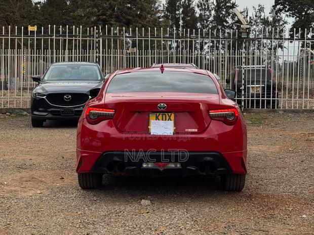 Toyota GT86 GT 2020 Red