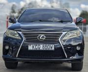 Lexus RX 270 2012 Black for sale