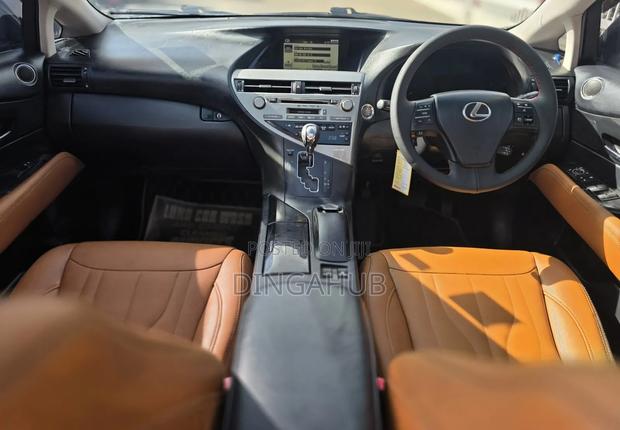 Lexus RX 270 2012 Black