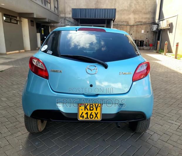 Mazda Demio 2007 Blue