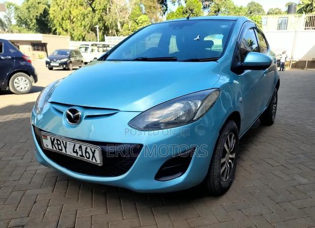 Mazda Demio 2007 Blue