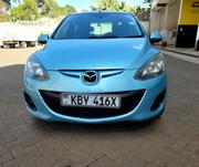 Mazda Demio 2007 Blue for sale