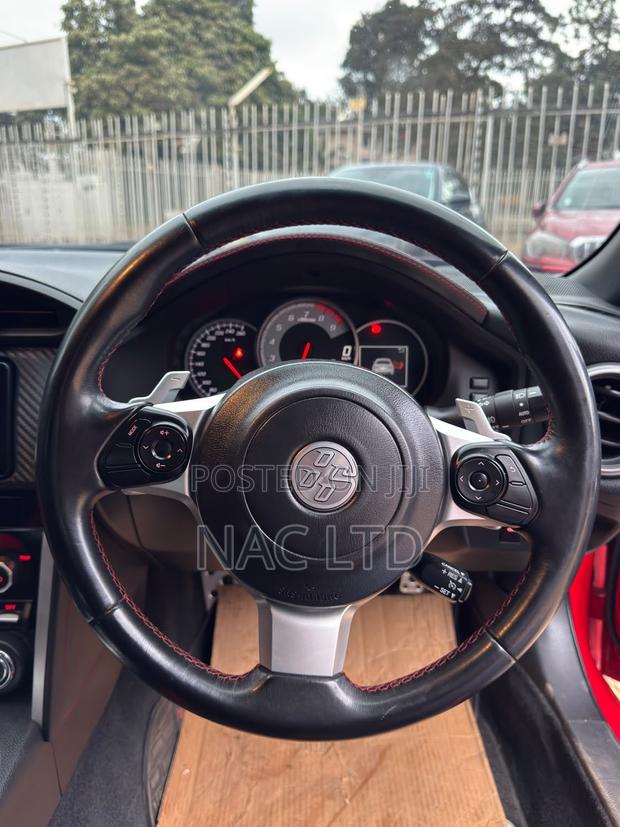 Toyota GT86 GT 2020 Red