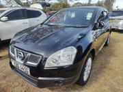 Nissan Dualis 2013 Black for sale
