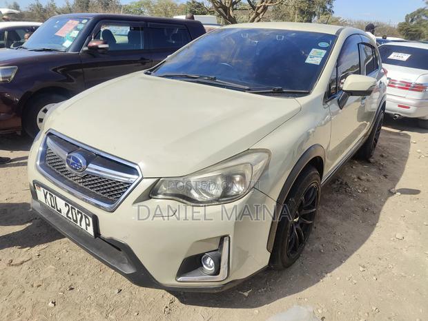 Subaru XV 2016