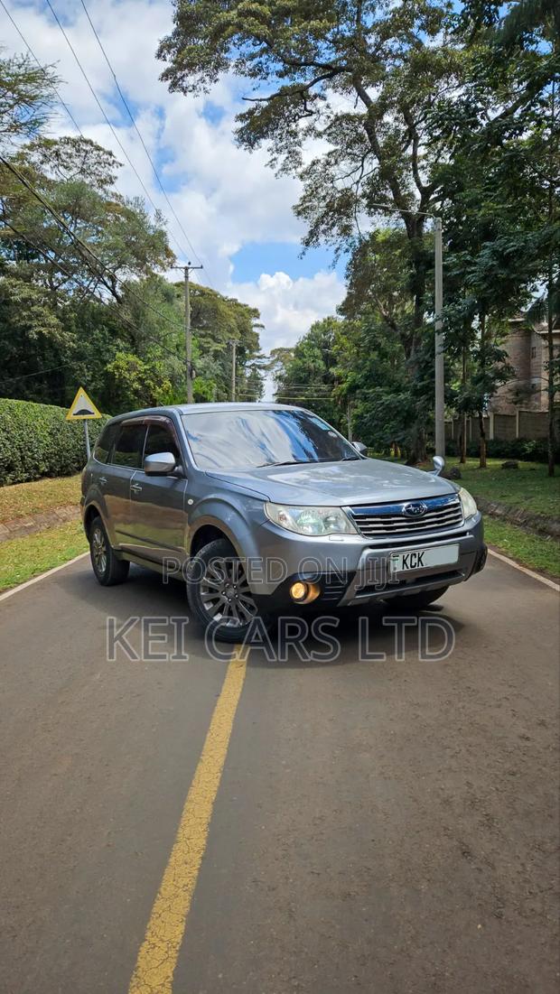 Subaru Forester 2009 Gray